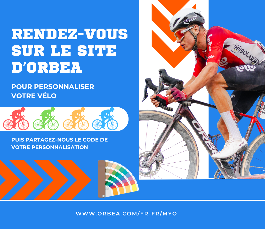 Orbea Terra Race M31eLTD 1X 2027 - Personnalisation - MyO