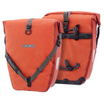 Paire de sacoches Ortlieb Back-Roller Plus CR salsa dark chili