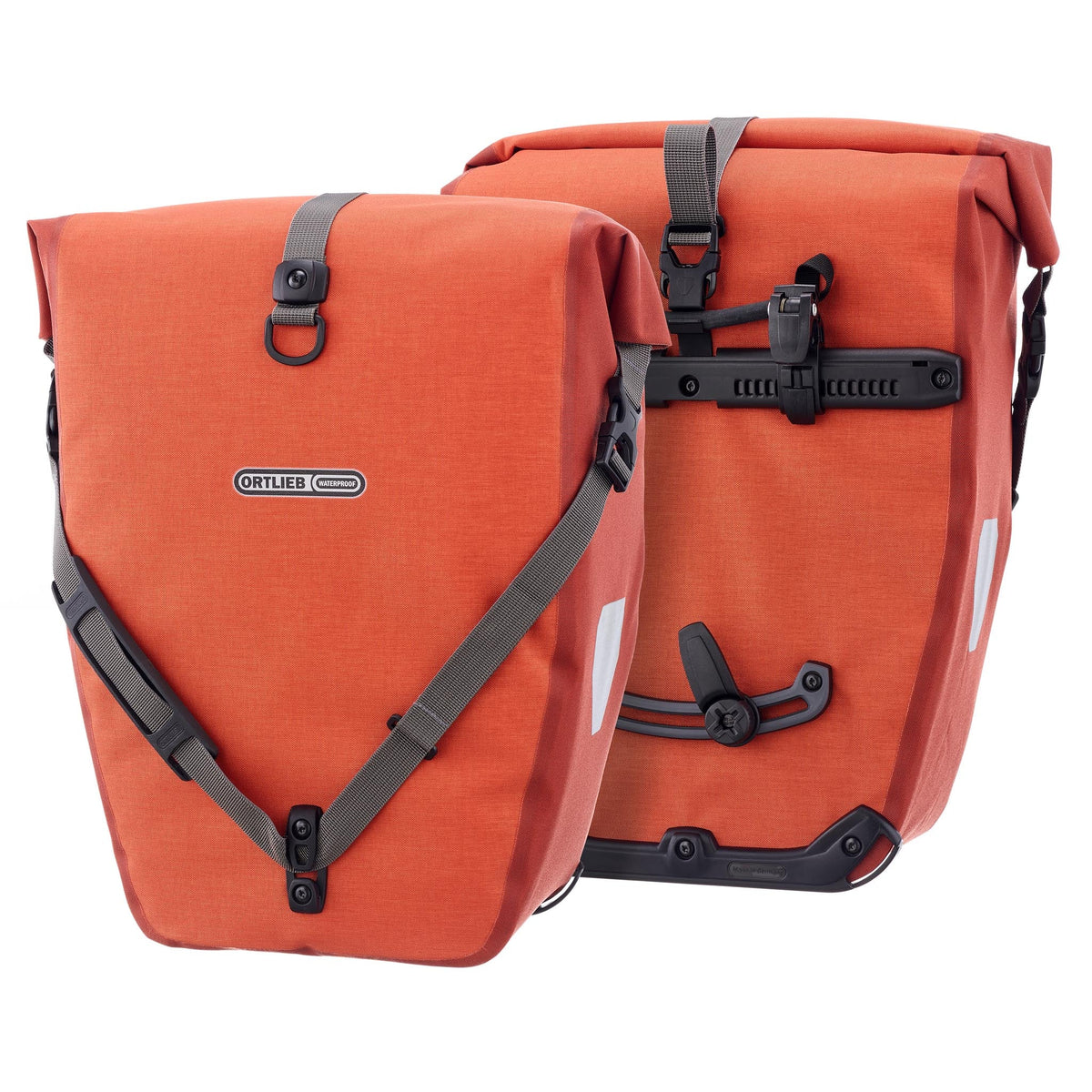 Paire de sacoches Ortlieb Back-Roller Plus CR salsa dark chili