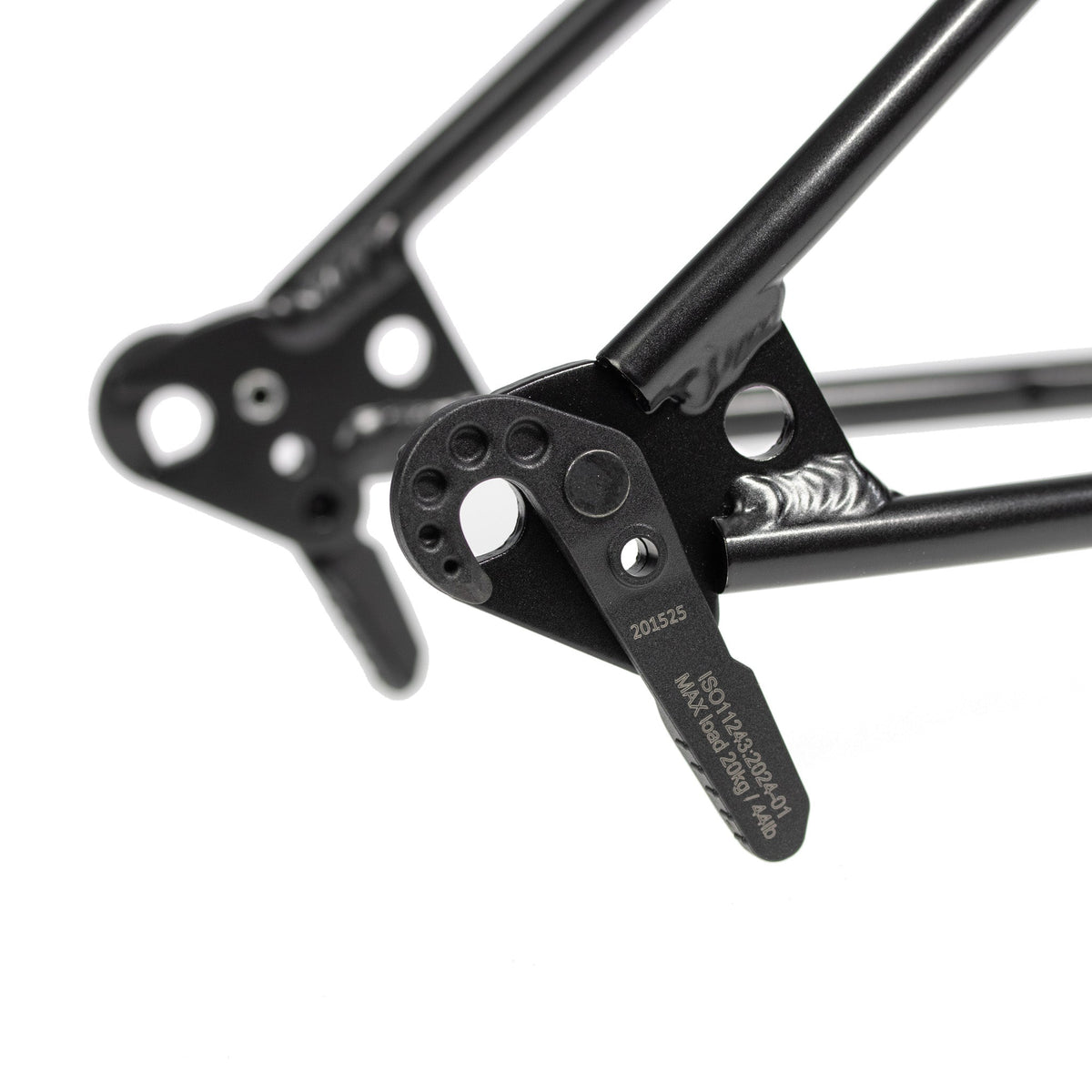 Ortlieb Quick-Rack détail fixation