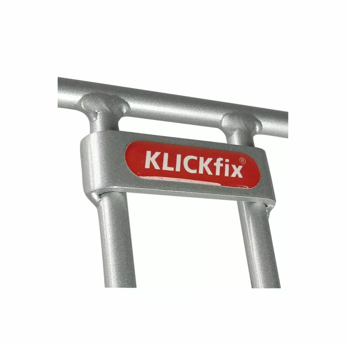 Panier Alumino argent KLICKFIX