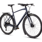 Vélo Specialized Sirrus X 2.0 Gloss Deep Marine/Grey Blue Frost Reflective