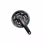 SHIMANO Pédalier Altus 48-38-28 175MM, Noir, CARTER, FC-M311
