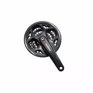 SHIMANO Pédalier Altus 48-38-28 175MM, Noir, CARTER, FC-M311