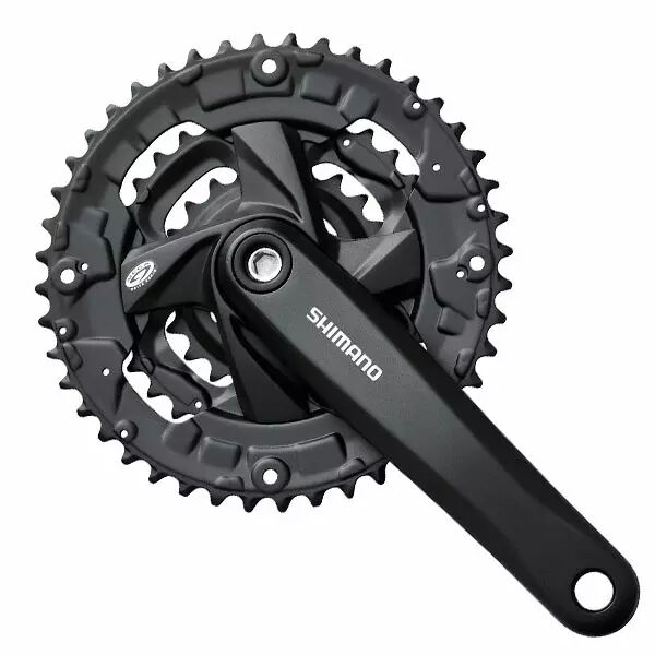 SHIMANO Pédalier 9v FC-M371 44/32/22D 175mm