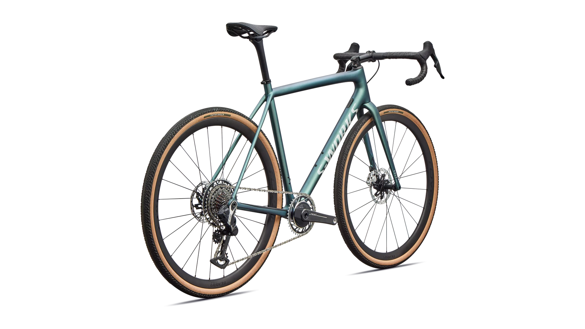 Vélo Specialized Crux Sw Premium Fjord/Dolomite Metallic