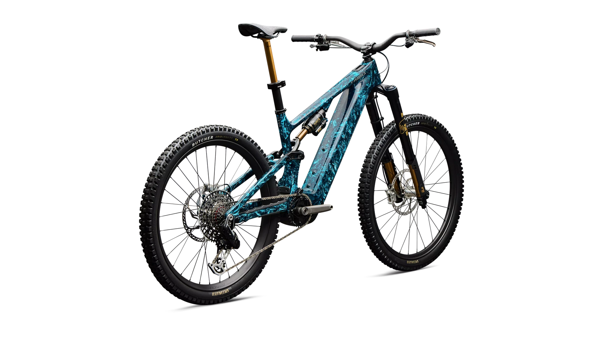 Vélo Specialized Levo Sw Ltd G4 Nb Astral Blue/Dark Navy/Chrome Strata