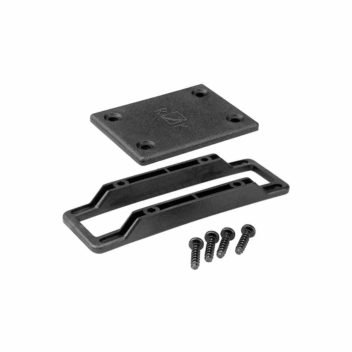 Plaque d'acroche pour fixation porte-bagages KLICKFIX