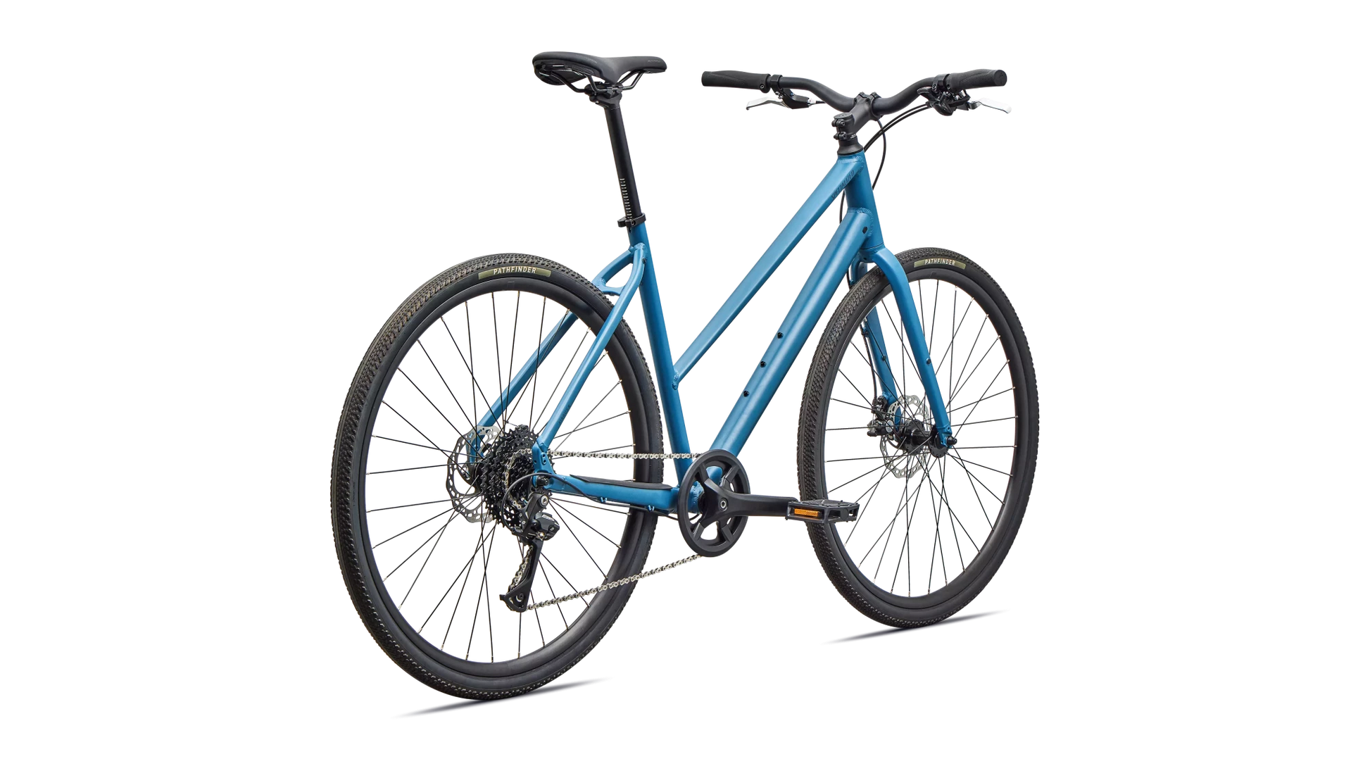Vélo Specialized Sirrus X 1.0 Satin Grey Blue/Cast Blue Metallic Frost Reflective
