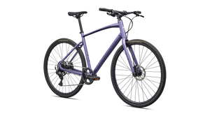 Vélo Specialized Sirrus X 2.0 Satin Mauve Metallic/Dolomite Metallic Frost Reflective