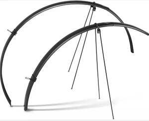 Jeu de garde-boue SPECIALIZED Dry-Tech Fender 52C Noir