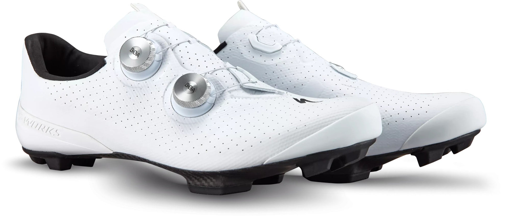 Chaussures SPECIALIZED S-Works Recon VTT Blanches