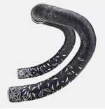 Ruban de cintre Supacaz SPECIALIZED SUPER STICKY KUSH TAPE STAR FADE Noir/Gris