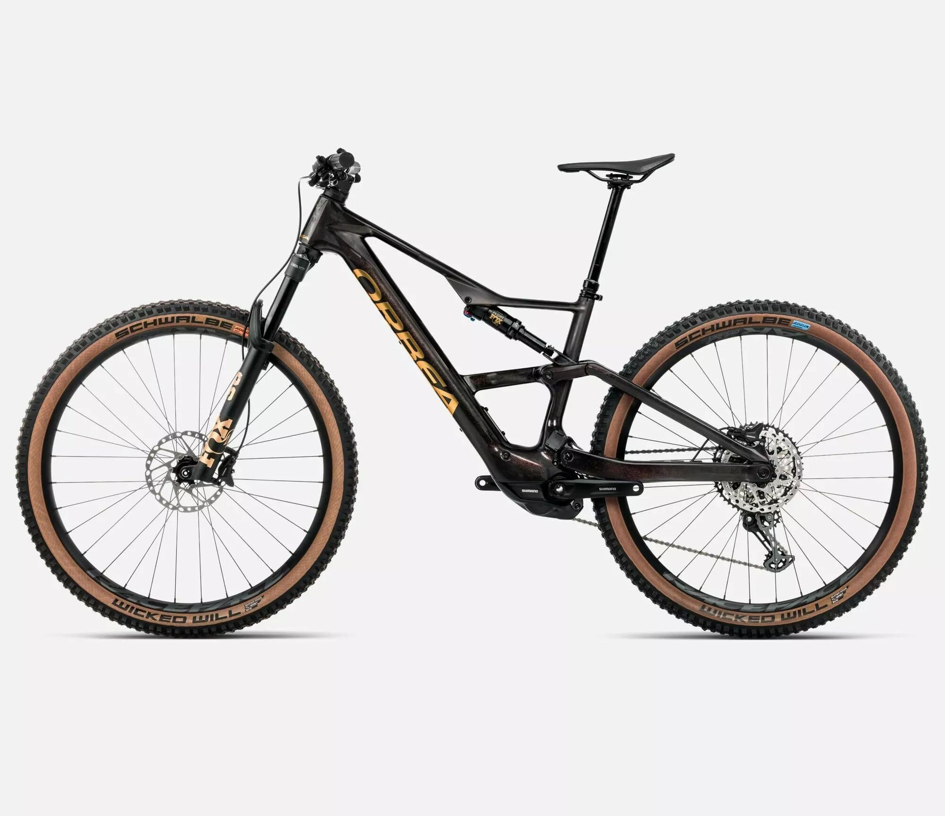 VTT électrique Orbea Rise SL M20 630Wh 2026