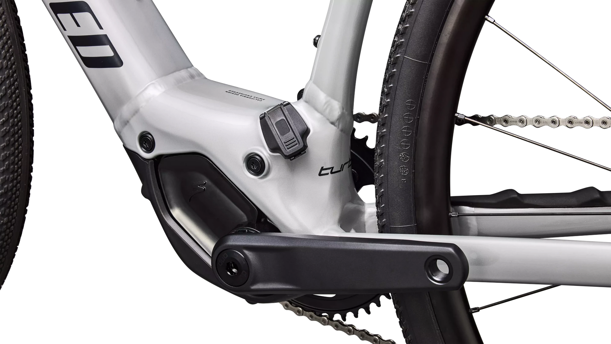 Vélo Specialized Creo Sl E5  Gloss Dolomite Metallic/Dark Navy Metallic