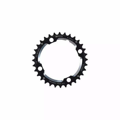 Plateau VTT RoundAbout 4 branches avec rivets 32 ou 34 dents BBB