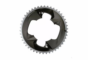 PLATEAU EXTERIEUR 12V SRAM FORCE 2X AXS BCD107 48 DENTS POLAR GRIS