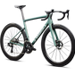 Vélo Specialized Tarmac Sl8 Sw Di2 Gloss Premium Fjord Metallic/White Metallic Silver