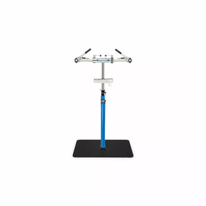Pied de répar. Prof. Double Deluxe, pinces 100-3C (sans plaque) Park Tool