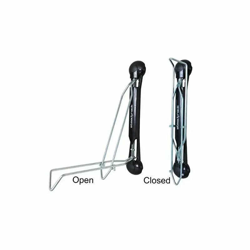 Support Vélo Mural Rotatif Steadyrack Classic Rack pour vélos sans gardes boues