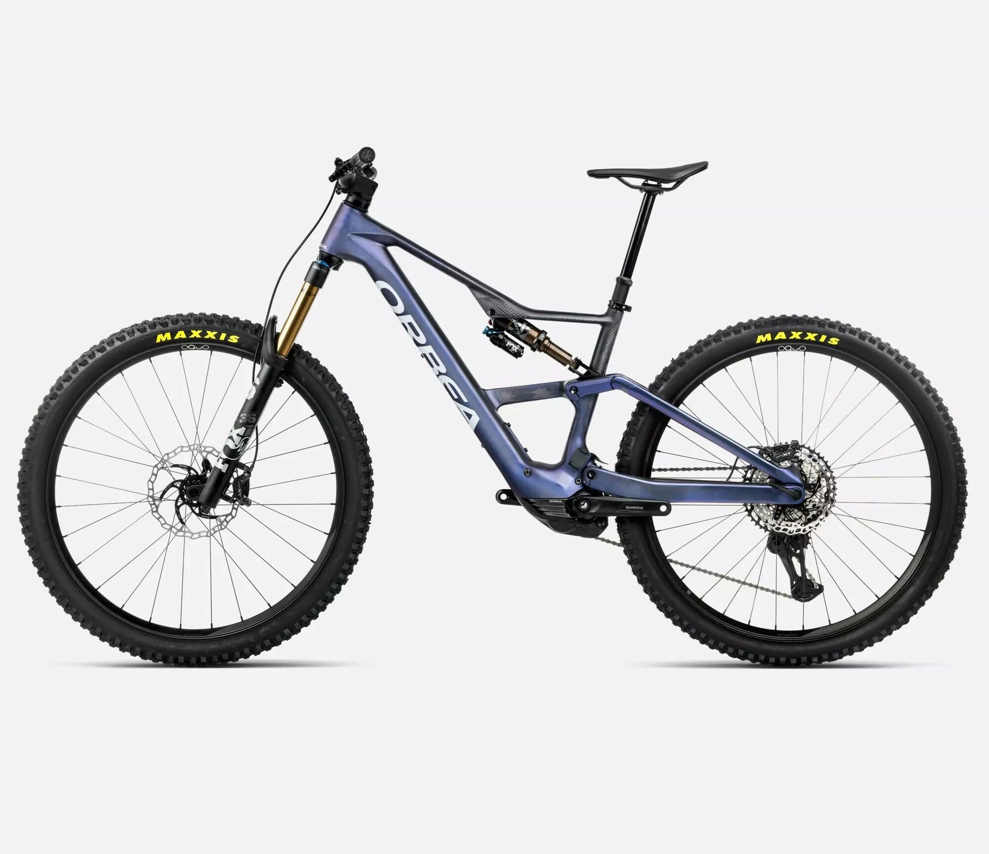 VTT électrique Orbea Rise LT M10 630Wh 2026