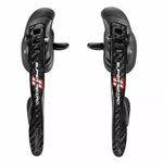 CAMPAGNOLO poignées Ergopower SUPER RECORD Ultra Shift 11s - BLACK option