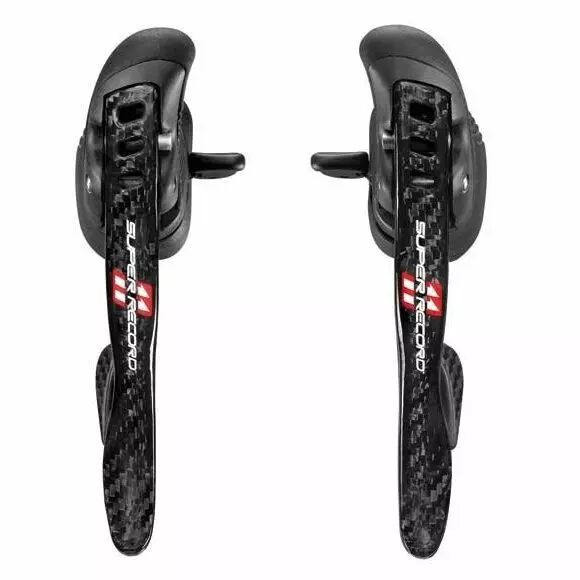CAMPAGNOLO poignées Ergopower SUPER RECORD Ultra Shift 11s - BLACK option