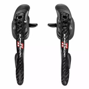 CAMPAGNOLO poignées Ergopower SUPER RECORD Ultra Shift 11s - BLACK option