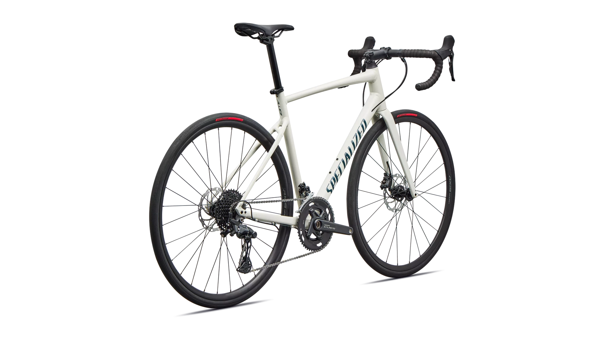 Vélo Specialized Allez E5 Dune White/Deep Lake