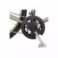 Carter noir  unidisc KLICKFIX