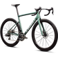 Vélo Specialized Tarmac Sl8 Sw Axs Gloss Premium Fjord Metallic/White Metallic Silver