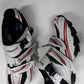 Chaussures SHIMANO Vtt M087 Blanc/Rouge Pointure 41
