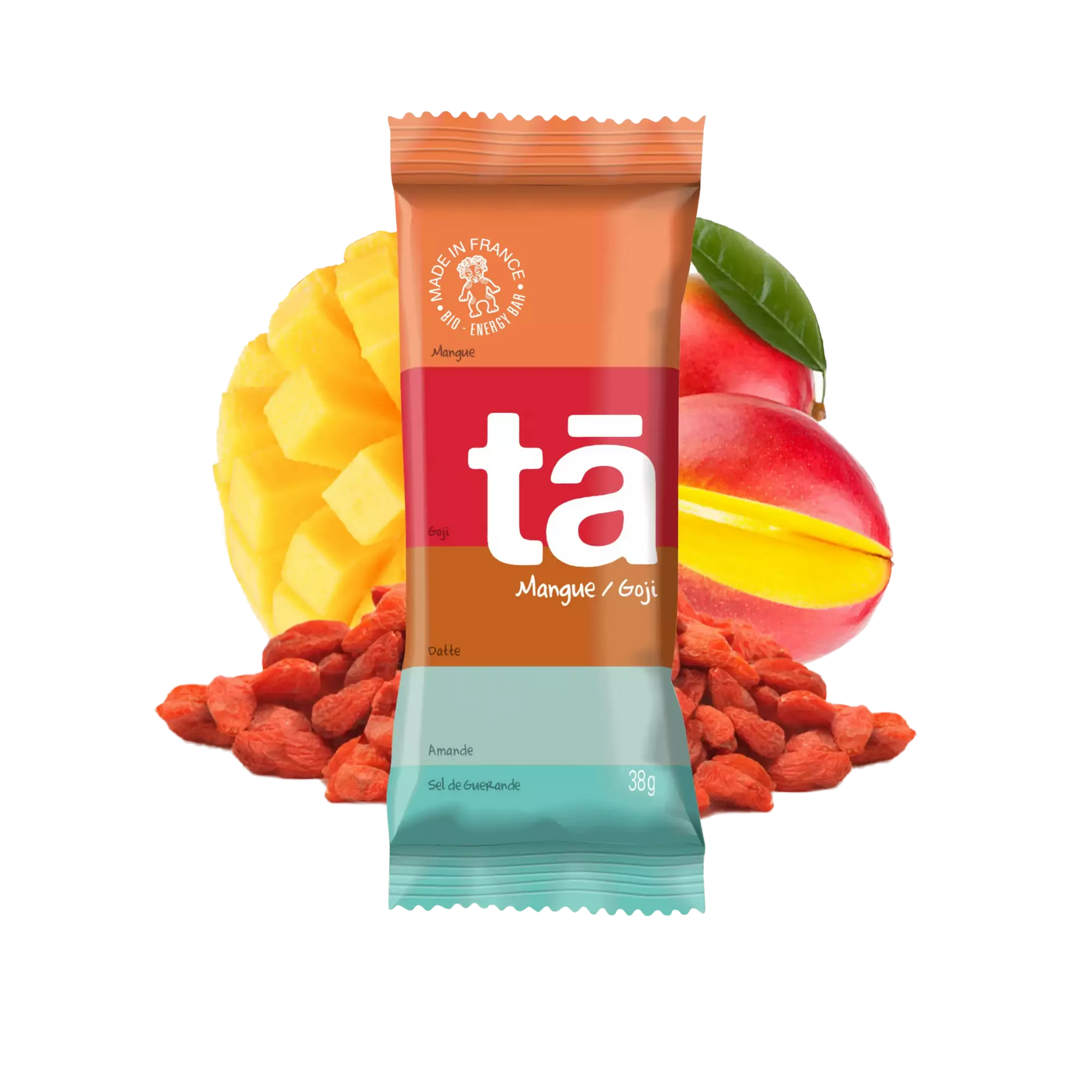 Barre Energétique BIO 38g TA Energy