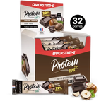 Barre Protéinée Parfum Chocolat/Noisette OVERSTIMS