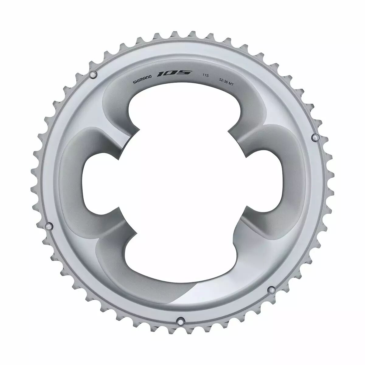 SHIMANO Plateau 52T-MT FC-R7000 Silver