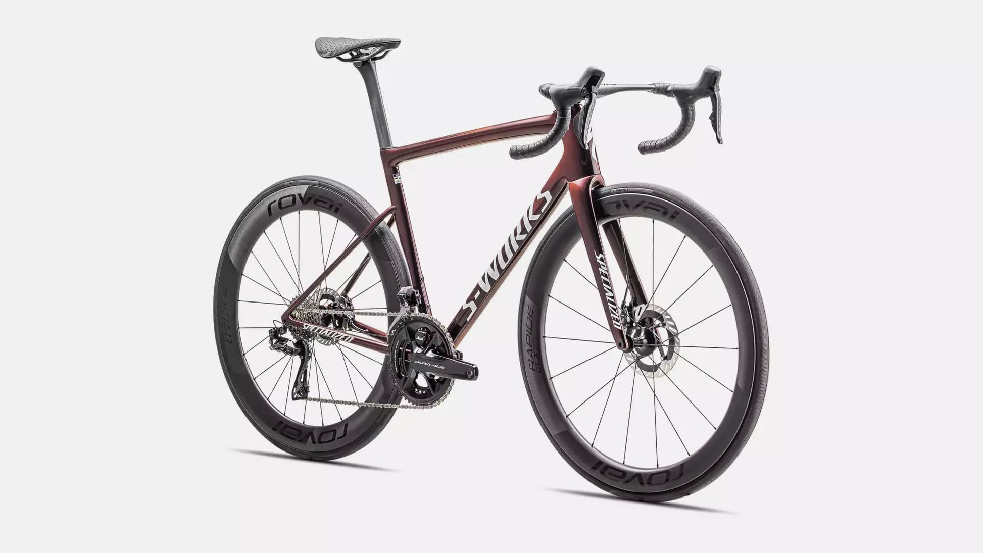 Vélo SPECIALIZED Tarmac SL8 SW DI2 SLDMET/REDPRL/METWHTSIL