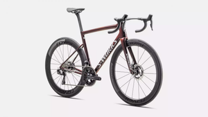Vélo SPECIALIZED Tarmac SL8 SW DI2 SLDMET/REDPRL/METWHTSIL