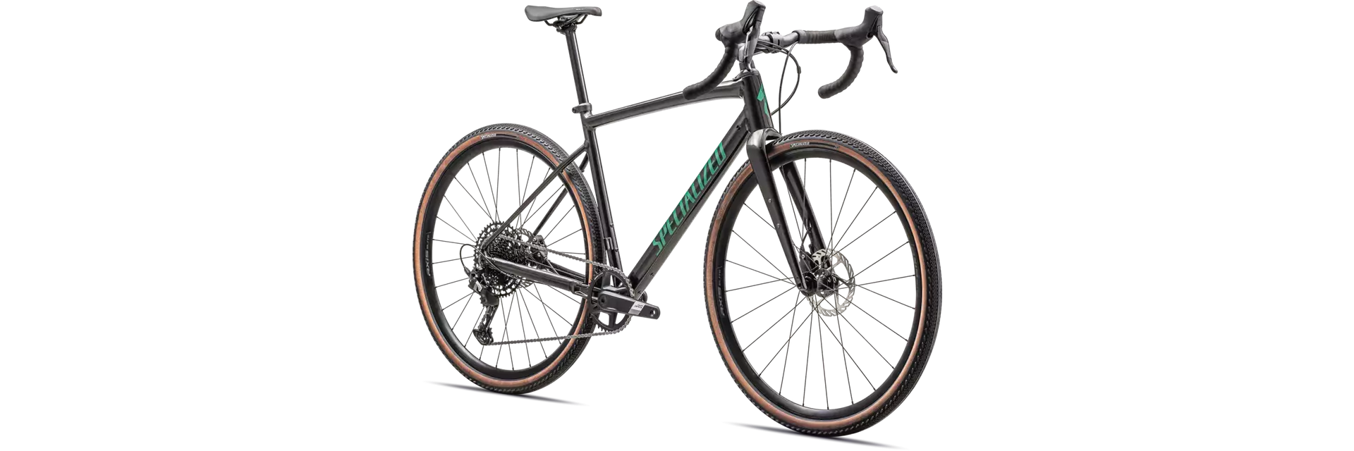 SPECIALIZED Diverge E5 Comp 2024 Noir/Vert