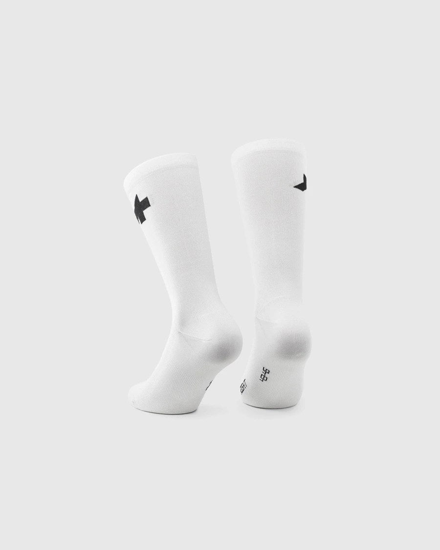 ASSOS Chaussettes R Socks S11 - twin pack Blanches