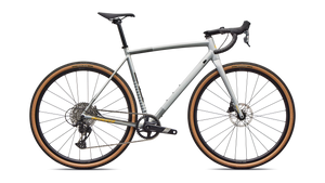Vélo Specialized Crux Dsw Comp Shadow Silver/California Sunshine