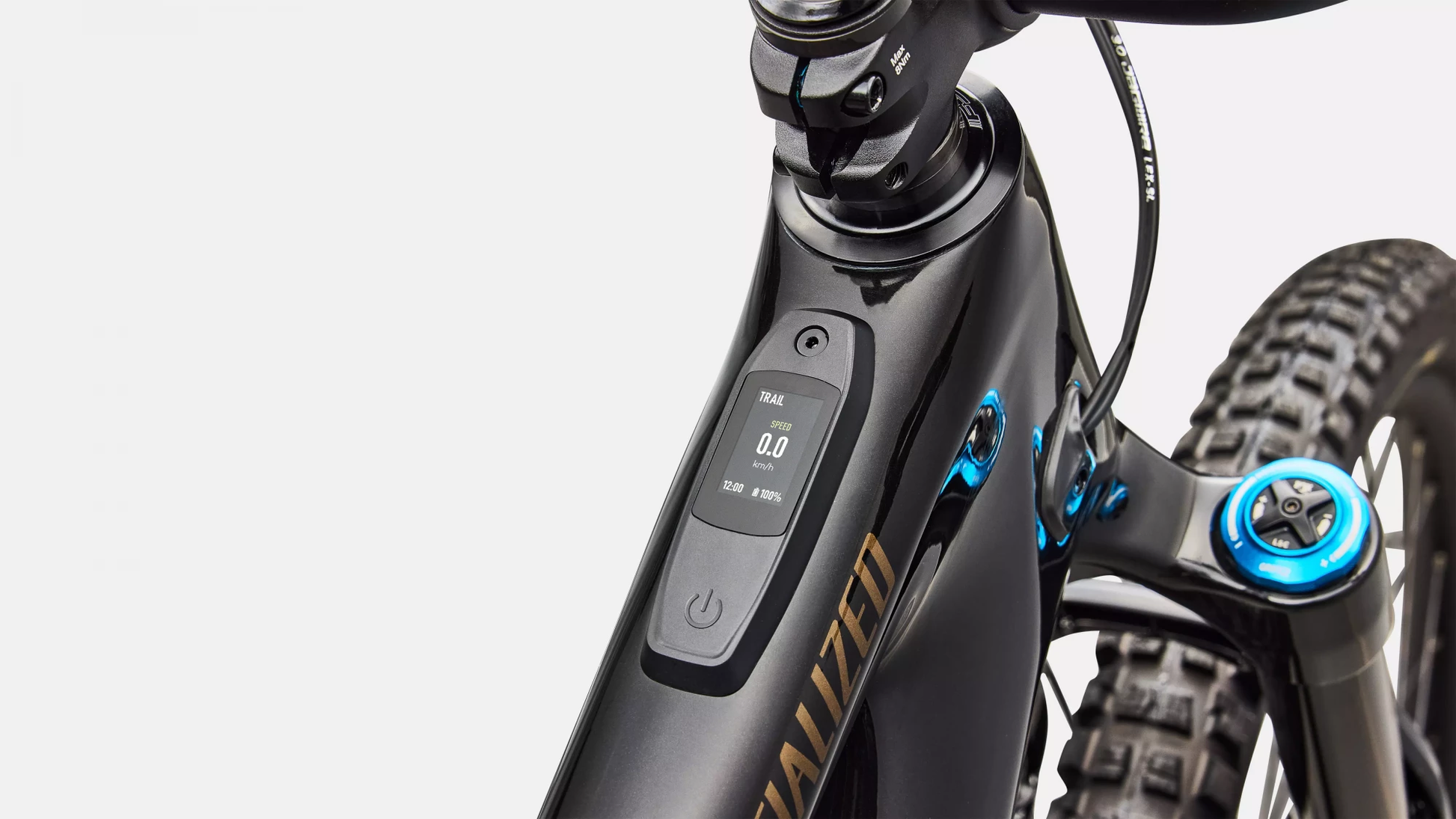Vélo Specialized Levo Sl Expert Carbon Di2 Carbon/Burnt Gold