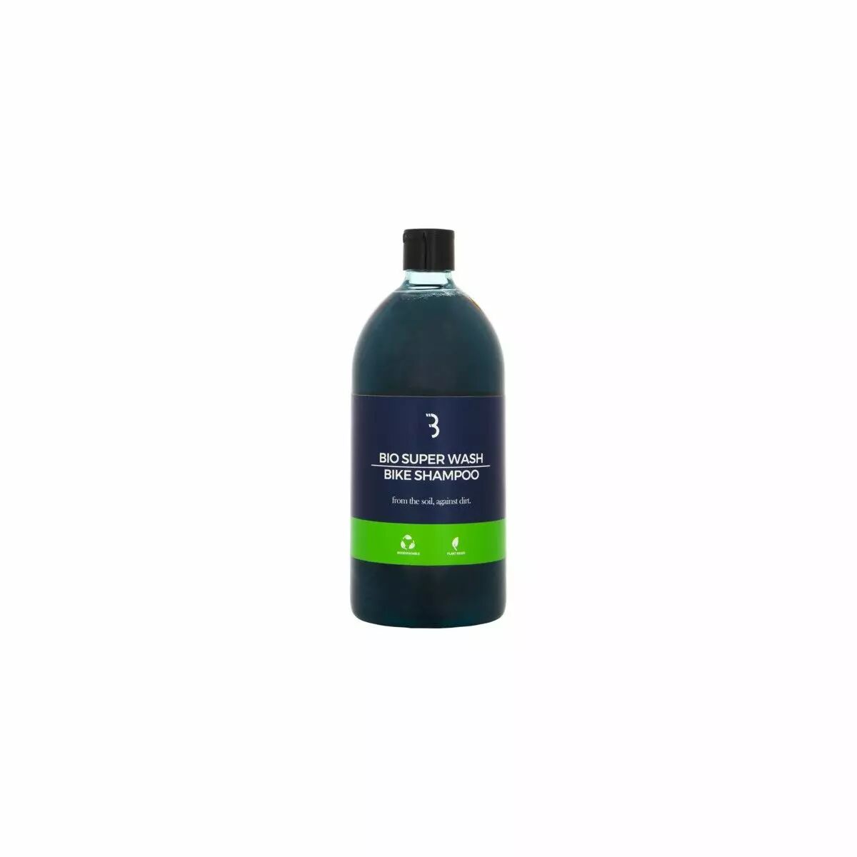 Shampoing concentré d'origine végétale BioSuperWash 1L. BBB