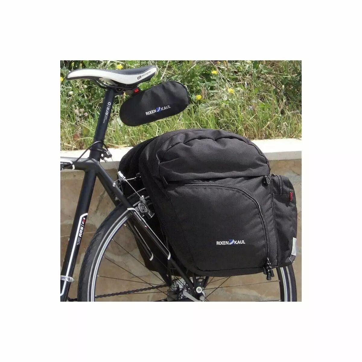 Sacoche pour porte bagage Backpack KLICKFIX