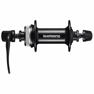 SHIMANO Moyeu Av 100/32 Noir HB-MT200 Frein Disc CL