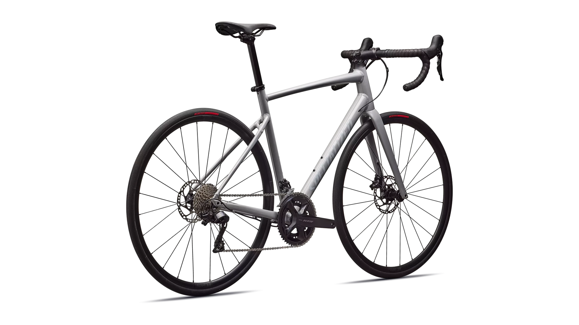 Vélo Specialized Allez E5 Comp Dolomite Metallic/Dove Grey