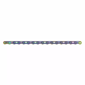 Chaine 12V SRAM RED AXS E1 Flattop Rainbow 126 maillons