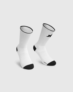 Assos Chaussettes RS SUPERLEGER SOCKS S11 Blanc