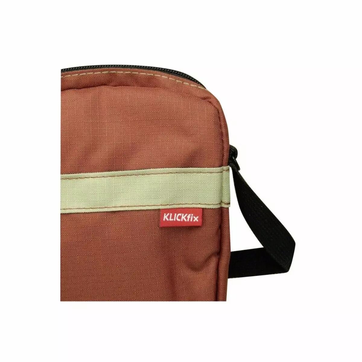 Sacoche pour cintre pochette BAB'S rouge KLICKFIX
