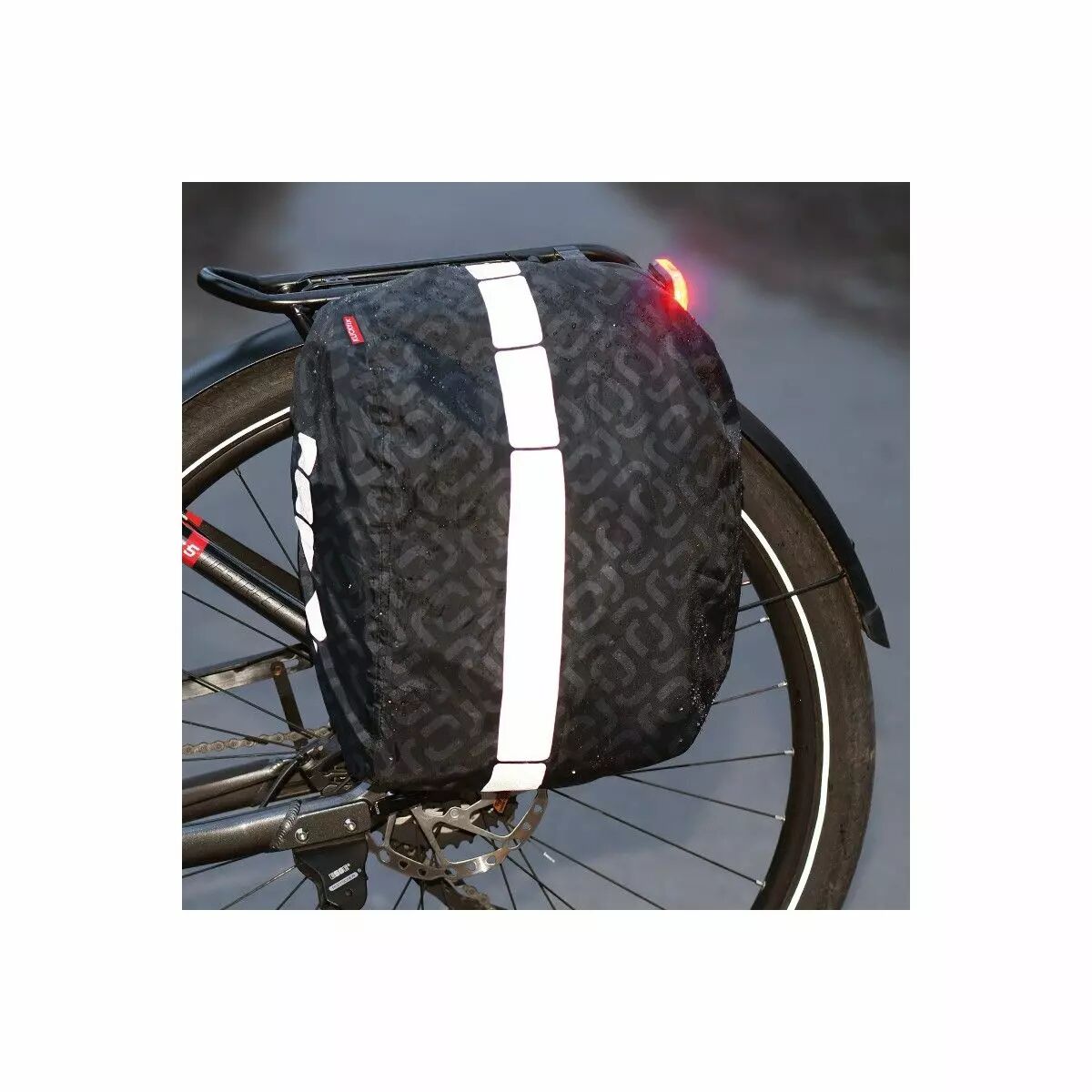 Protection de pluie L pour ROOMY GT KLICKFIX