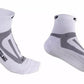 Socquettes ErgoFeet ThermoCool BLANC BBB